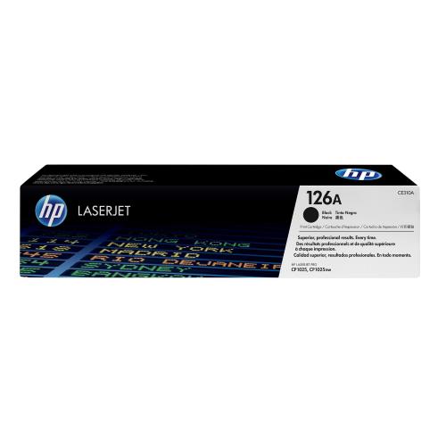 HP 126A BLACK LASERJET PRINT CARTR.
