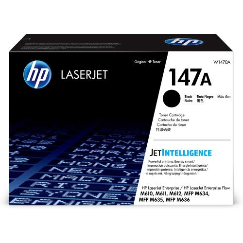 HP 147A BLACK LASERJET TONER