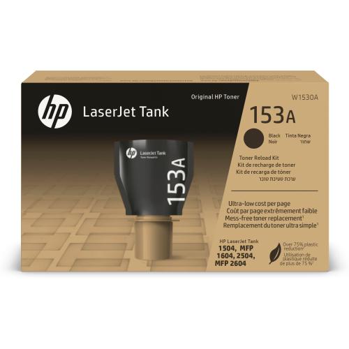 HP 153A BLACK ORIGINAL TANK RELOAD