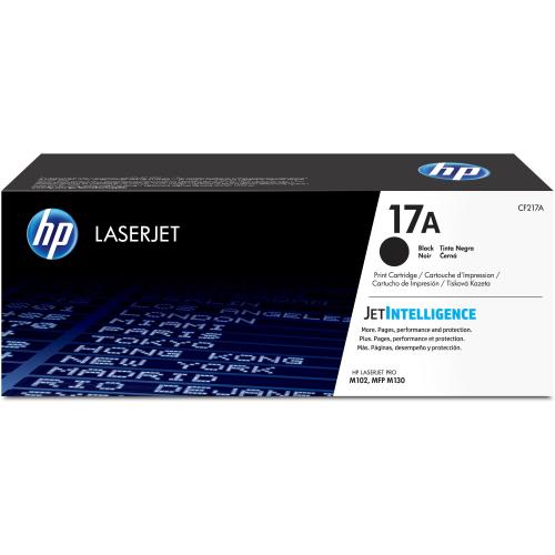 HP 17A BLACK ORIGINAL LASERJET