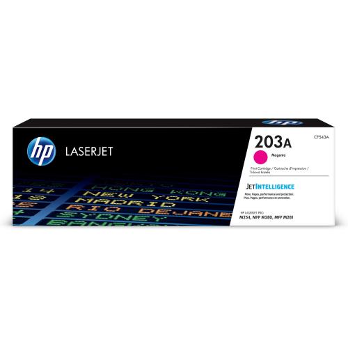 HP 203A ORIGINAL MAGENTA TONER