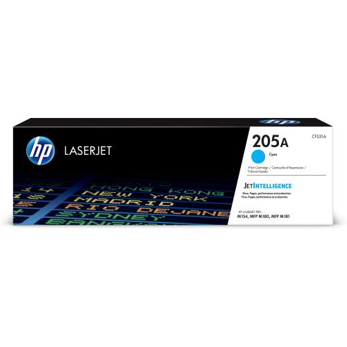 HP 205A ORIGINAL CYAN LASER TONER