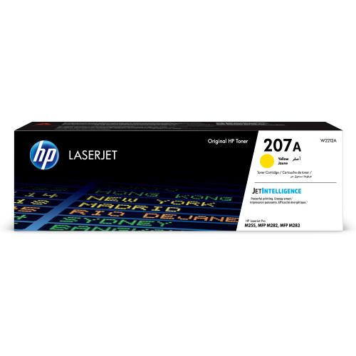 HP 207A YELLOW LASERJET TONER
