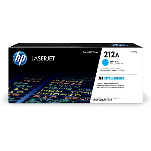 HP 212A CYAN ORIGINAL TONER