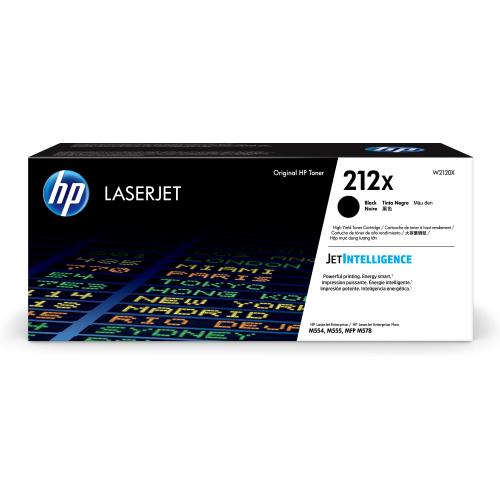 HP 212X HIGH YIELD BLACK TONER