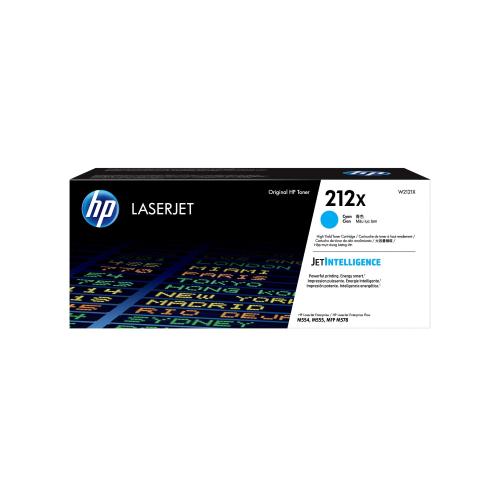 HP 212X HIGH YIELD CYAN TONER