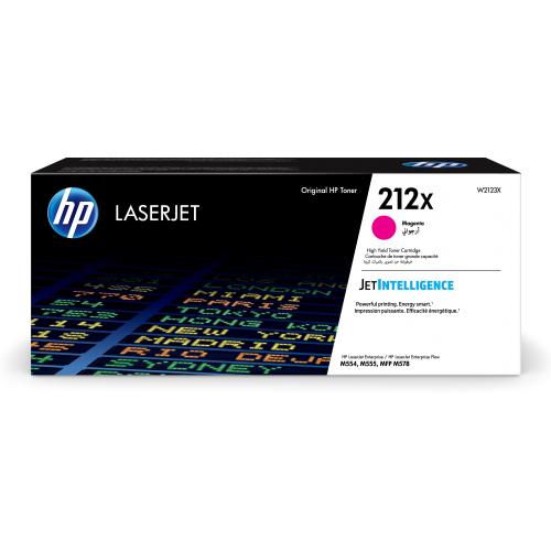 HP 212X HIGH YIELD MAGENTA TONER
