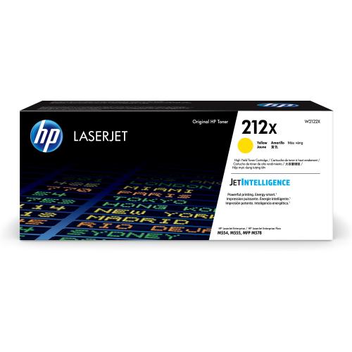 HP 212X HIGH YIELD YELLOW TONER