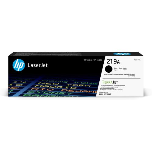 HP 219A BLACK ORIGINAL LJ TONER