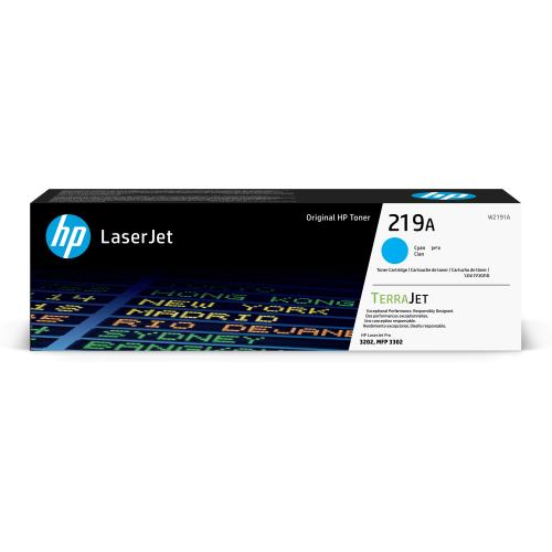 HP 219A CIANO ORIGINAL LJ TONER