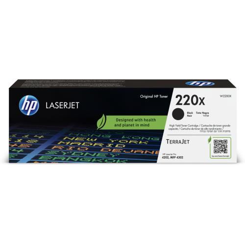 HP 220X TONER ORIGINALE NERO ALTA