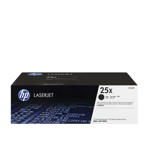 HP 25X BLACK LASERJET TONER