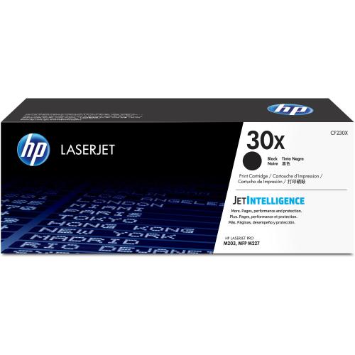 HP 30X BLACK ORIGINAL LASERJET