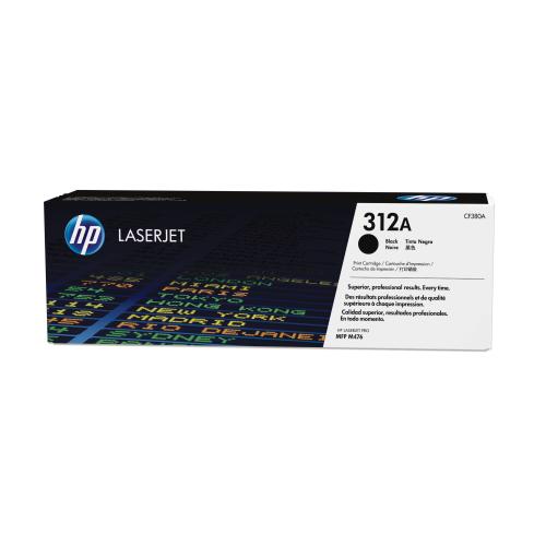 HP 312A BLACK TONER