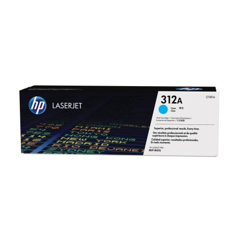 HP 312A CYAN LASERJET TONER