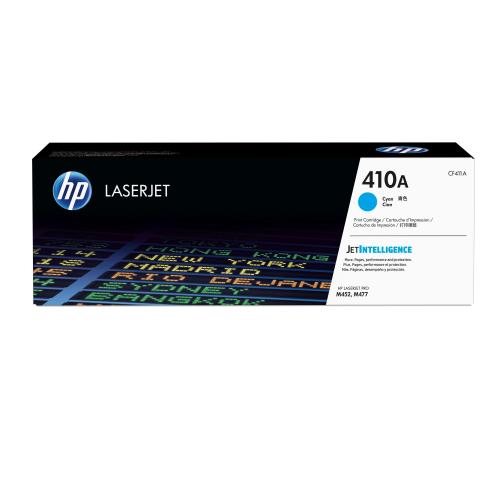 HP 410A CYAN LASERJET TONER