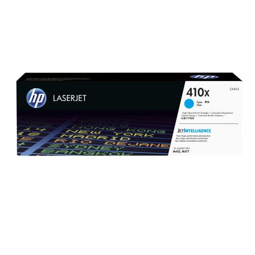 HP 410X HIGH YIELD CYAN LASER TONER