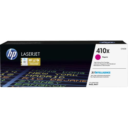 HP 410X HIGH YIELD MAGENTA TONER