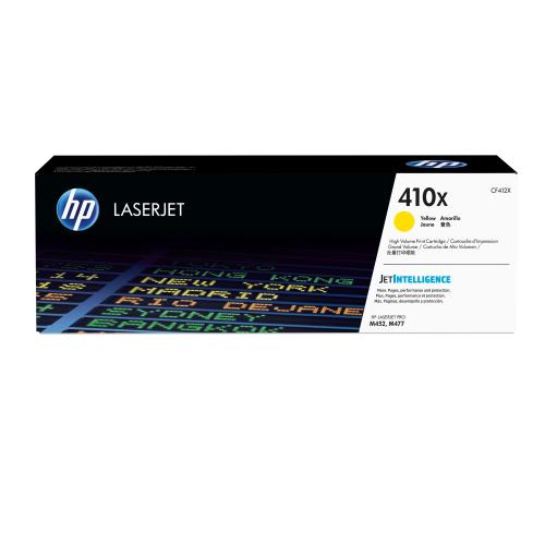 HP 410X HIGH YIELD YELLOW TONER