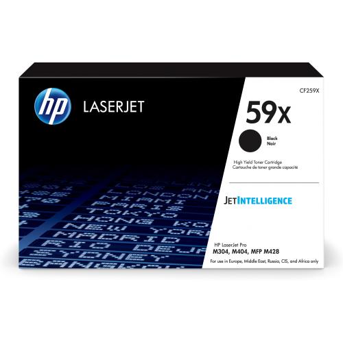 HP 59X BLACK LASERJET TONER