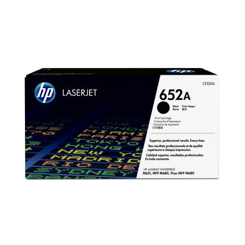 HP 652A BLACK TONER LASER JET