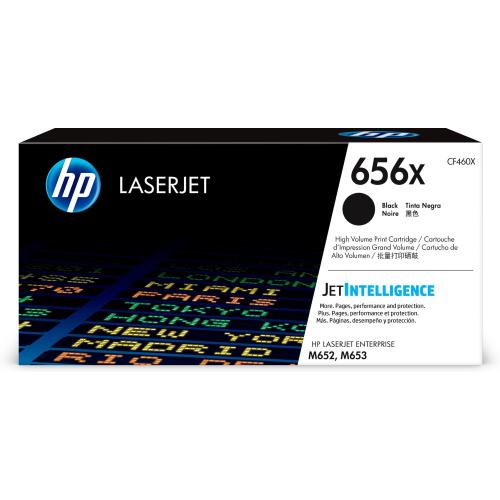 HP 656X HIGH YIELD BLACK TONER