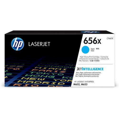 HP 656X HIGH YIELD CYAN TONER
