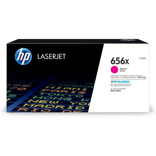 HP 656X HIGH YIELD MAGENTA TONER