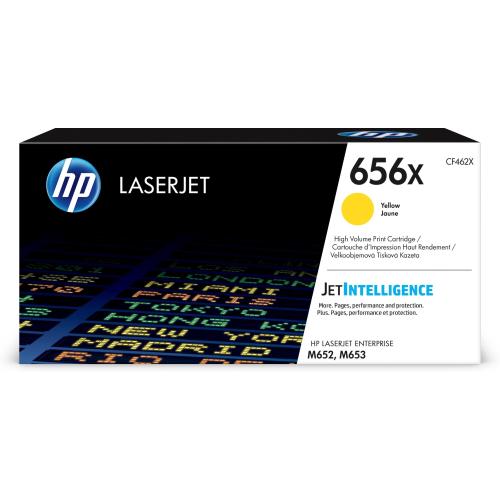 HP 656X HIGH YIELD YELLOW TONER
