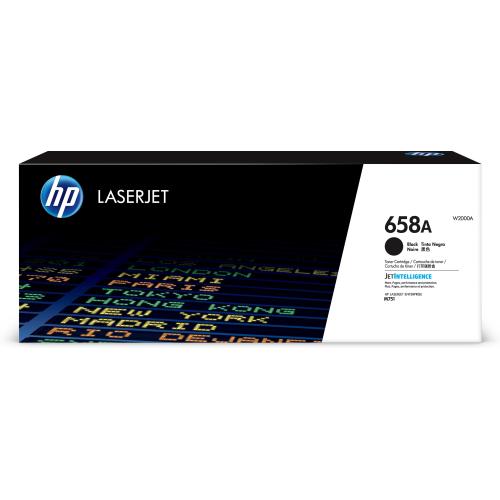 HP 658A BLACK LASERJET TONER