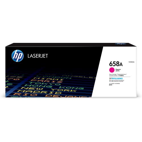 HP 658A MAGENTA LASERJET TONER
