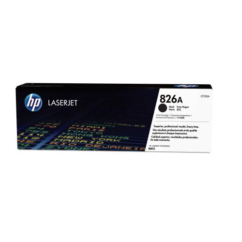 HP 826A BLACK LASERJET TONER