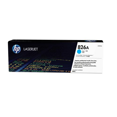 HP 826A CYAN LASERJET TONER