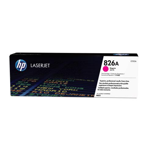 HP 826A MAGENTA LASERJET TONER
