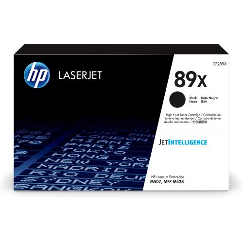 HP 89X BLACK LASERJET TONER