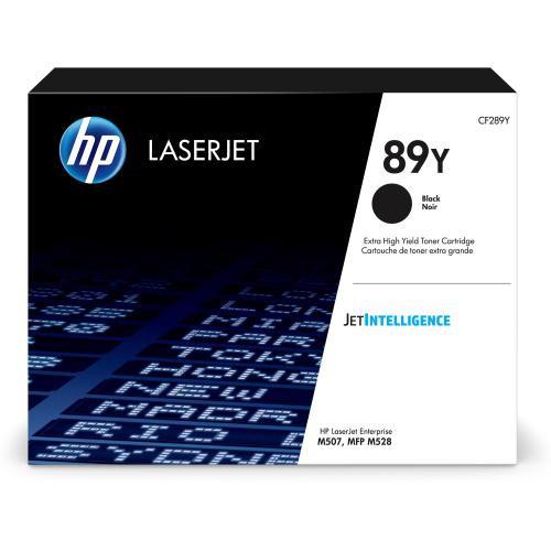 HP 89Y BLACK LASERJET TONER