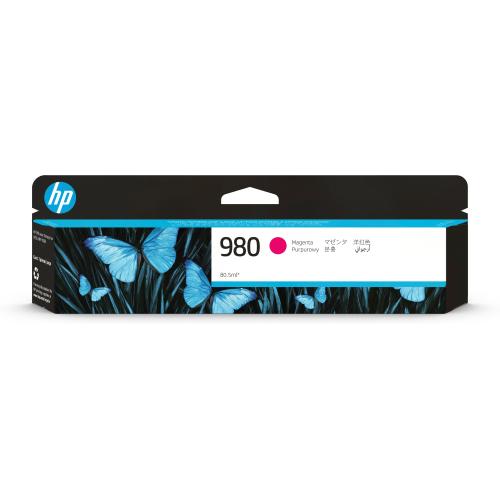 HP 980 MAGENTA INK CARTRIDGE