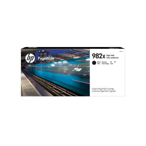 HP 982X HIGH YIELD BLACK PAGEWIDE