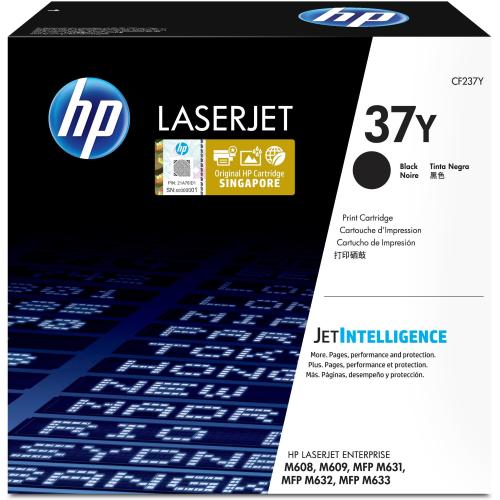 HP37Y EXTRA HIGH YIELD BLACK TONER