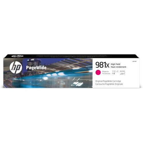MAGENTA ALTA CAPACITà HP 981X PAGEW