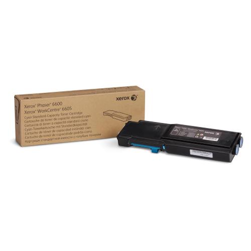 TONER CYAN STD PHASER 6600/ WC 6605