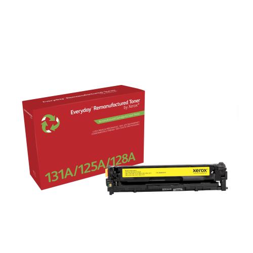 TONER ED HP CF212A/CB542A/CE322A