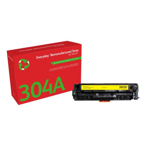 TONER EVERYDAY HP CC532A/CRG-118Y