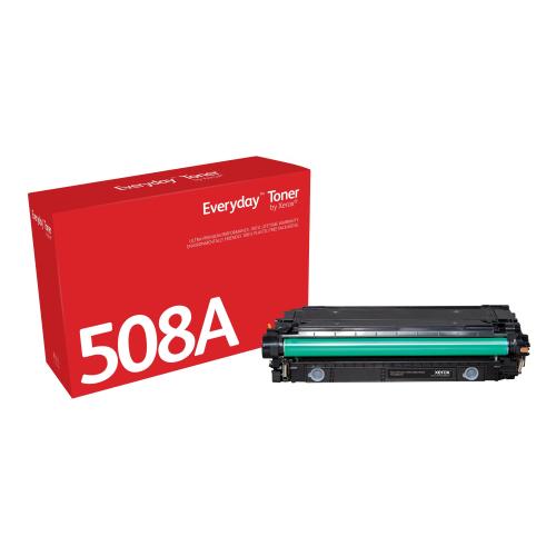 TONER EVERYDAY HP CF360A/CRG-040BK