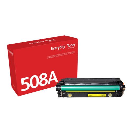 TONER EVERYDAY HP CF362A/CRG-040Y