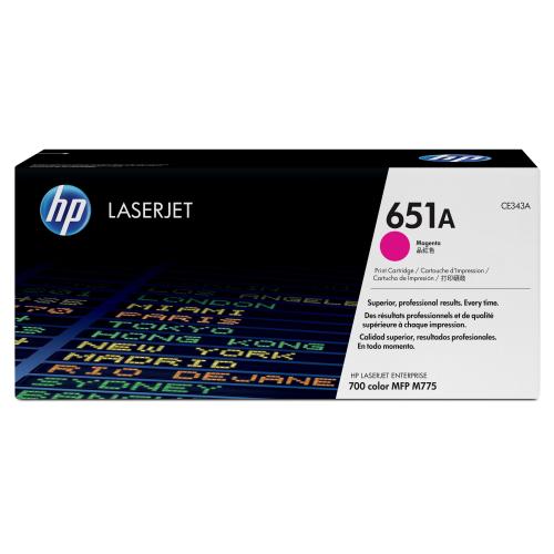 TONER HP 651A LASERJET (MAGENTA)