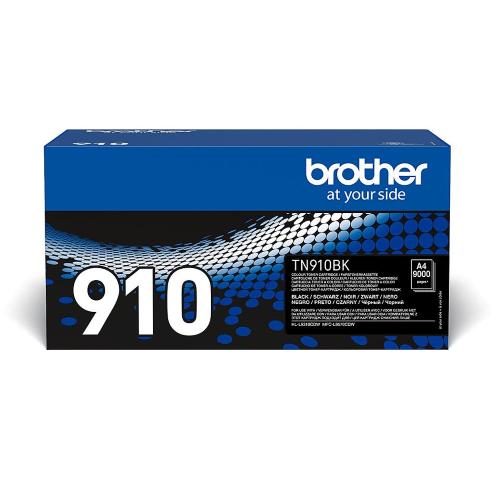 BROTHER TN910BK CARTUCCIA TONER NERO A RESA STANDARD PER STAMPANTE HL-L9310CDW/T 9000 PAGINE