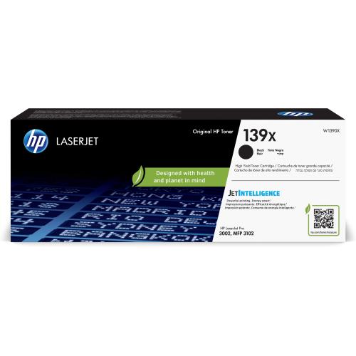 TONER NERO ORIGINALE HP 139X