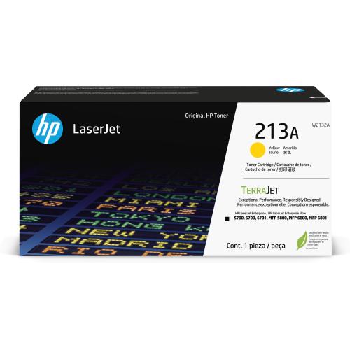 TONER ORIGINALE GIALLO HP 213A