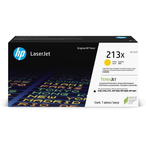 TONER ORIGINALE GIALLO HP 213X